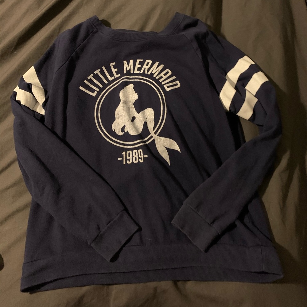 Little mermaid sweatshirt